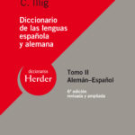 Diccionario De Las Lenguas Española Y Alemana Vol. 2 Alemán Español