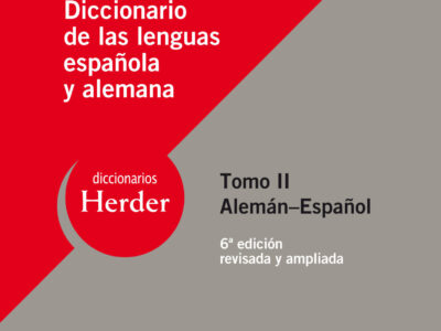Diccionario De Las Lenguas Española Y Alemana Vol. 2 Alemán Español