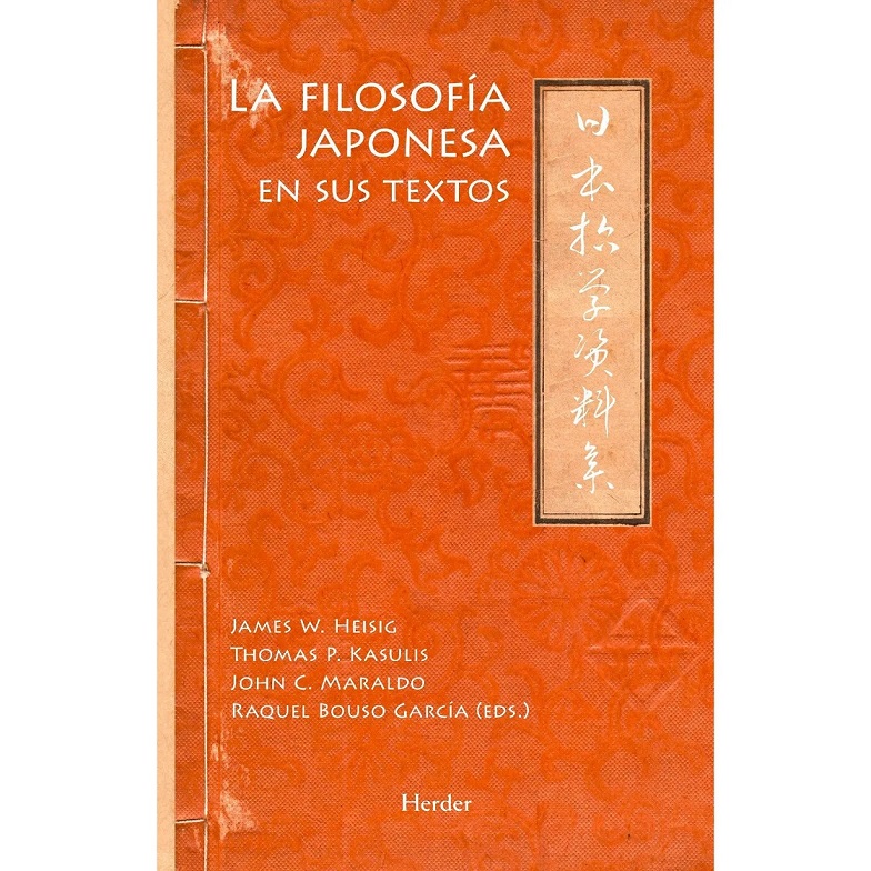 La Filosofía Japonesa En Sus Textos