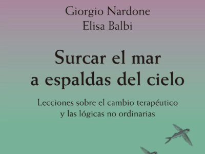 Surcar el mar a espaldas del cielo - Giorgio Nardone