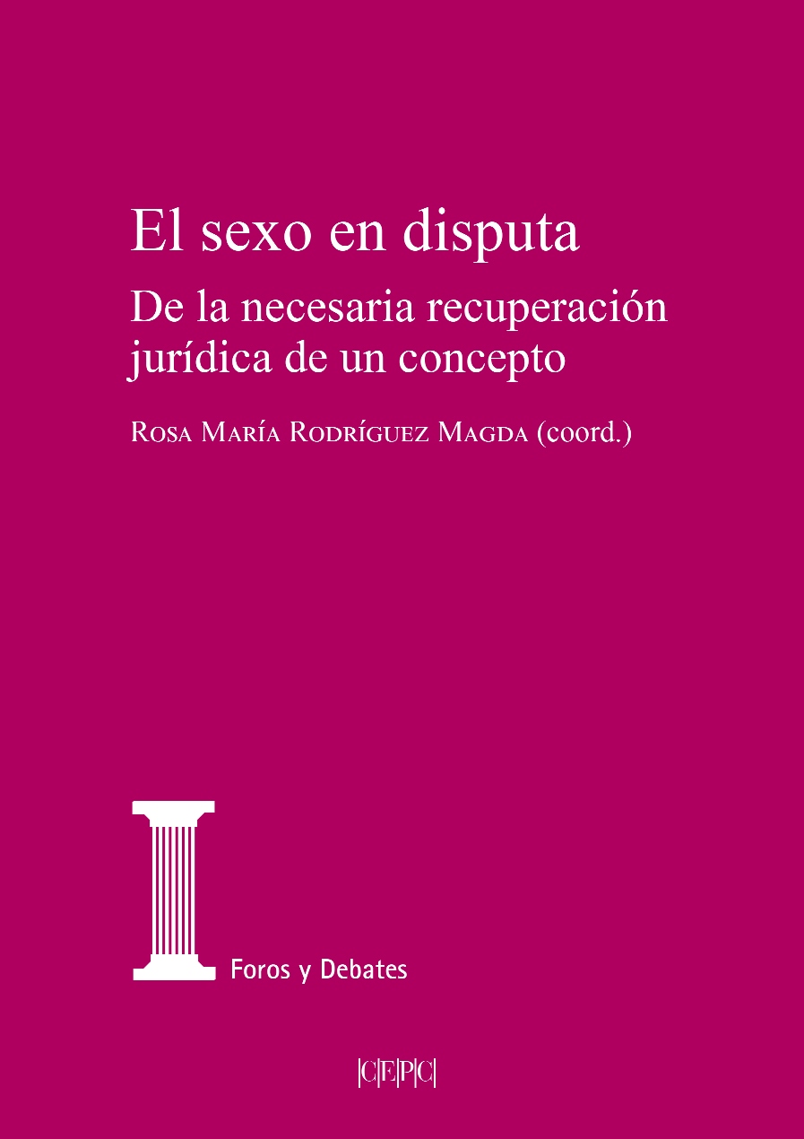 Sexo En Disputa, El : De La Necesaria Recuperacion De Un Concepto