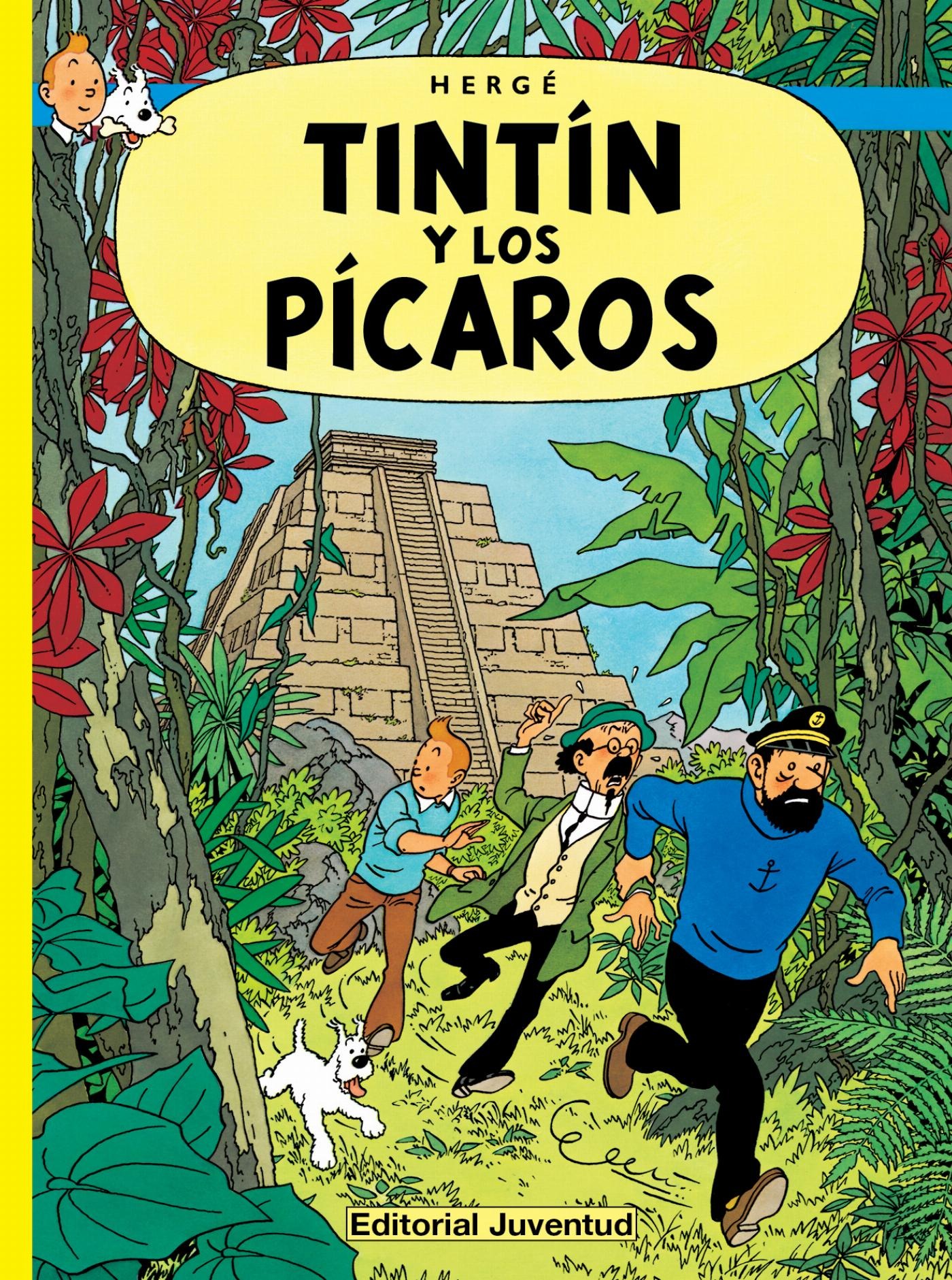 Tintín : Tintín y los picaros (t.d.)