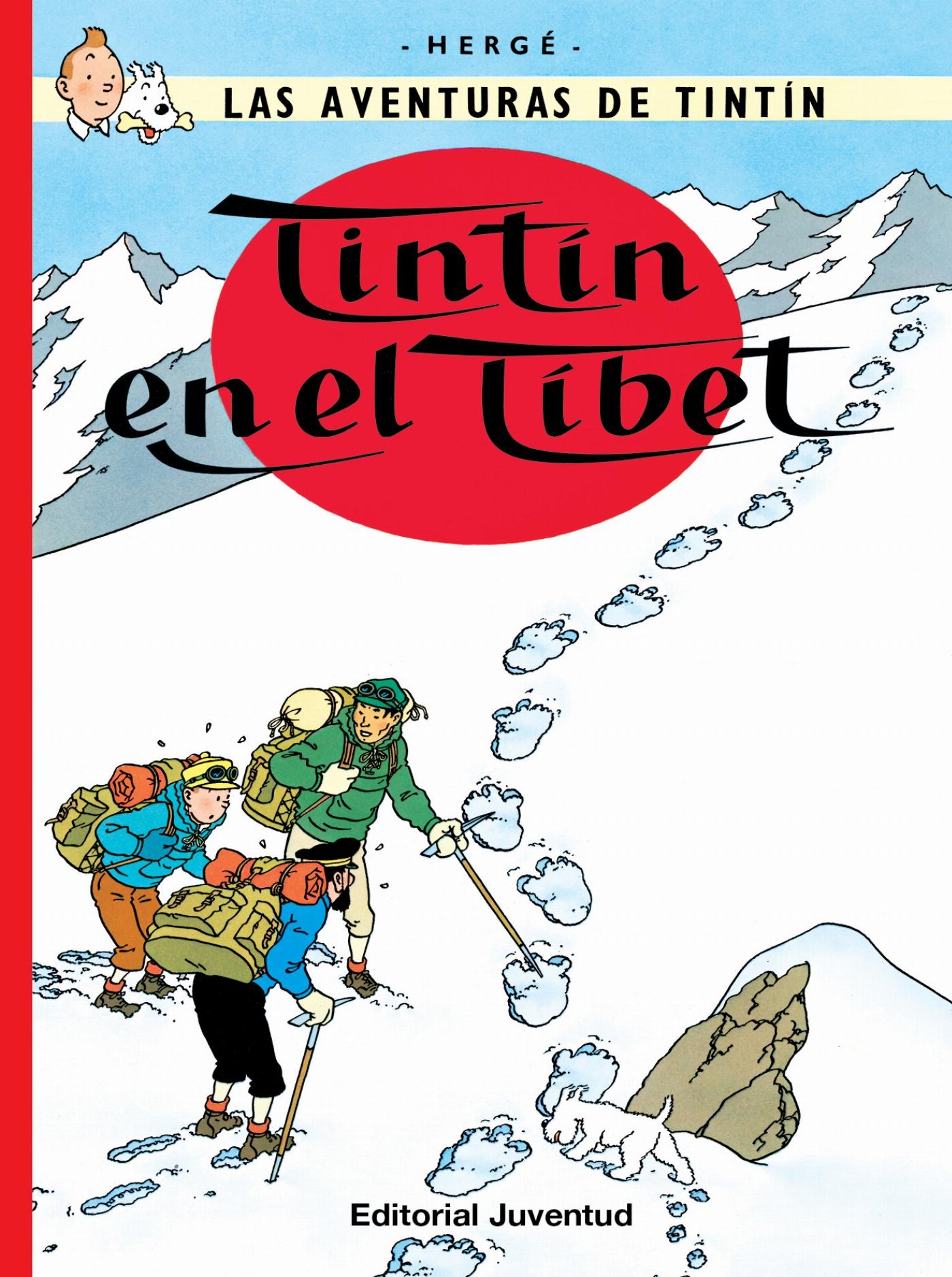 Tintín : Tintín en el Tíbet (t.d.)