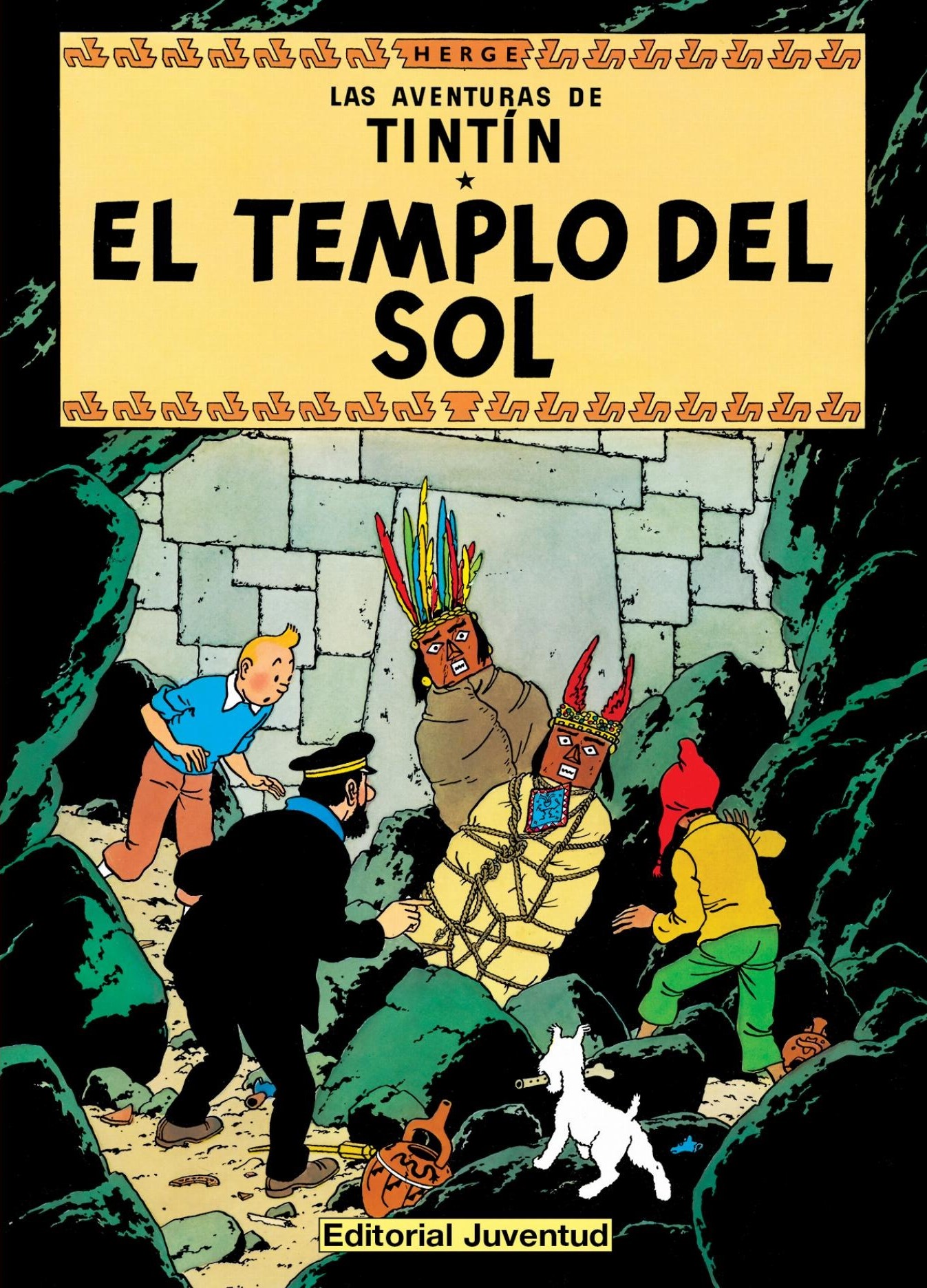 Tintín : el templo del sol (t.d.)