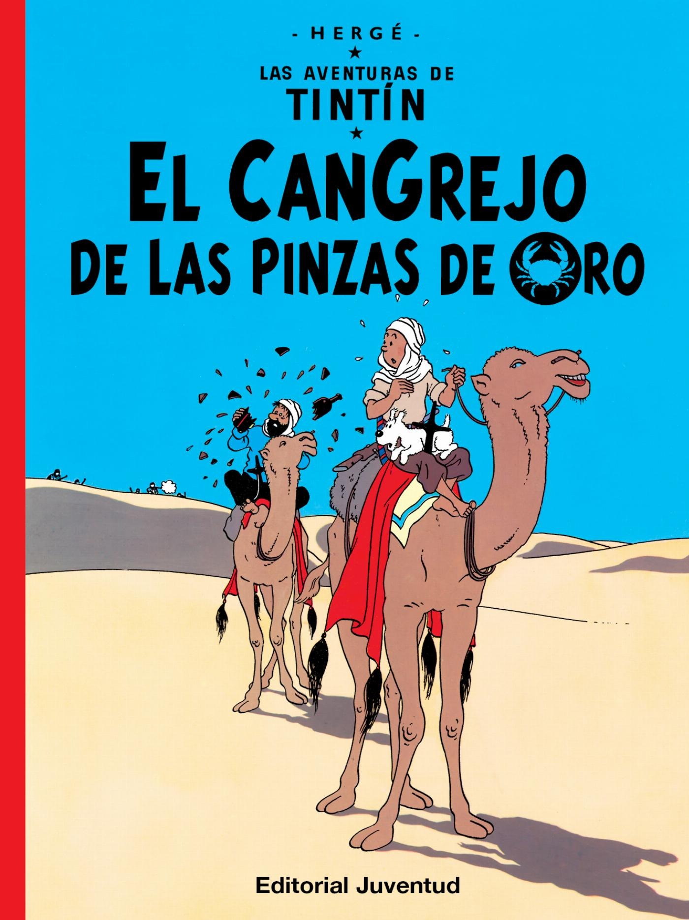 Tintín : el cangrejo de las pinzas de oro (t.d.)