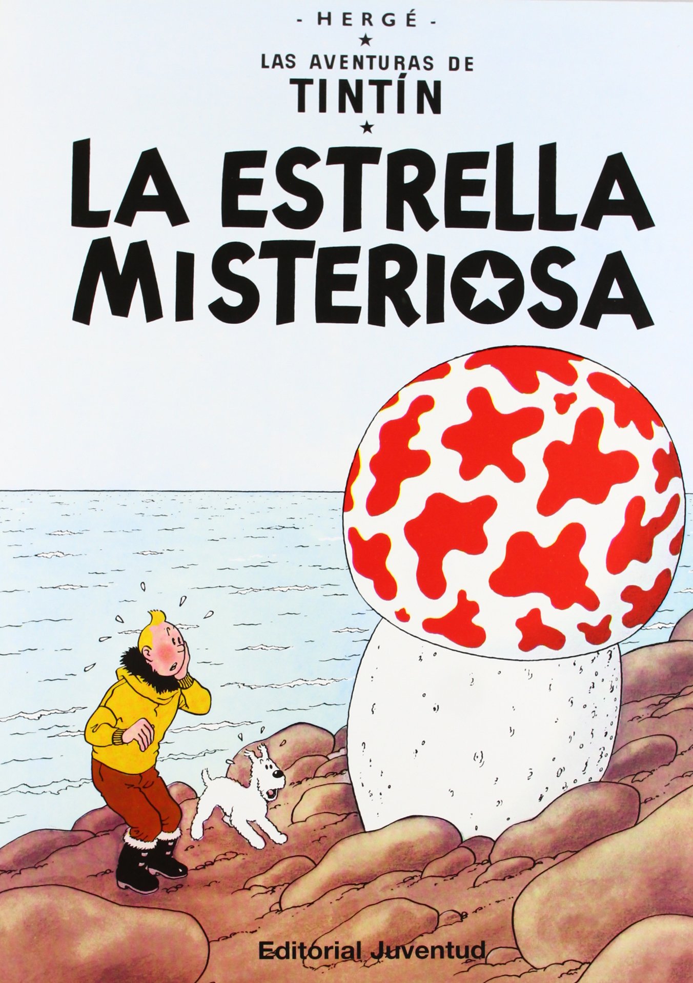 Tintín : la estrella misteriosa (rustica)