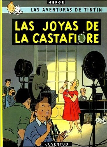 Tintin: Las Joyas De La Castafiore (Rústica)