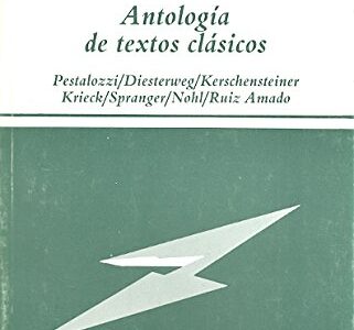 Educación Social : Antología De Textos Clásicos