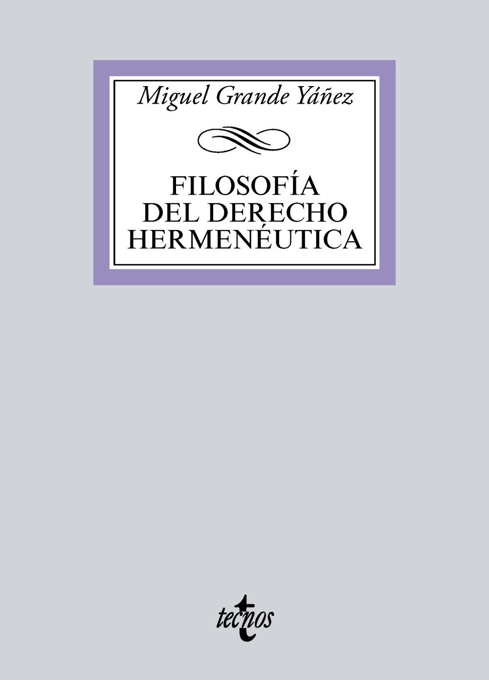 Filosofía Del Derecho Hermenéutico