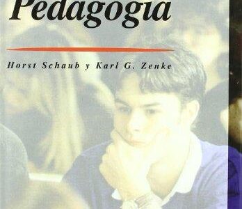 Diccionario Akal De Pedagogía