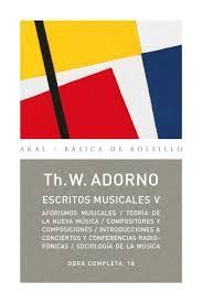 Escritos Musicales, V