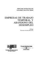 Empresas De Trabajo Temporal Y Abandono Del Desempleo