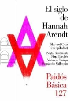 Siglo De Hannah Arendt