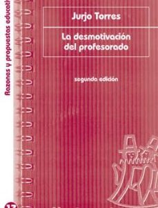 La Desmotivación Del Profesorado