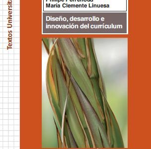 Diseño, Desarrollo E Innovación Del Curriculum