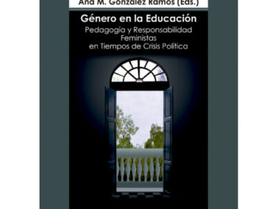 Género En La Educación : Pedagogía Y Responsabilidad Feministas