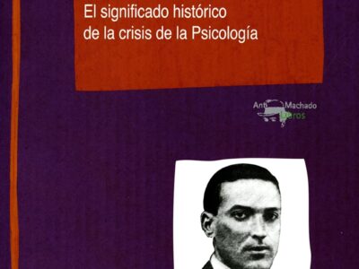 Obras escogidas I : el significado histórico de la crisis de la psicología