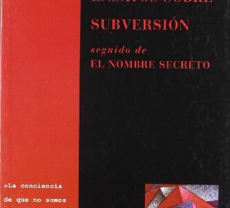 Ensayos Sobre Subversión