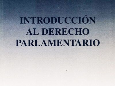 Introduction Al Derecho Parlamentario