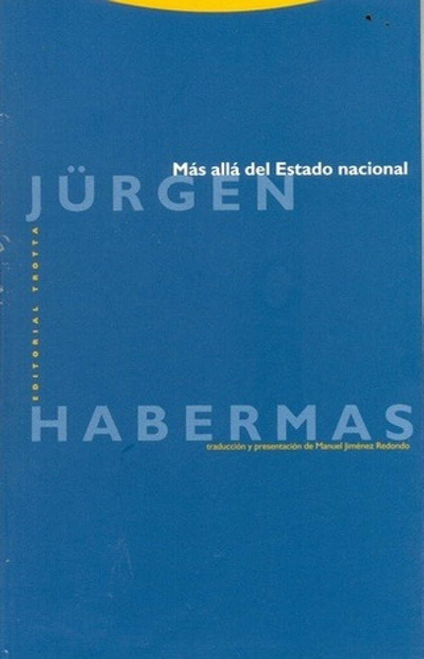 Más allá del estado nacional