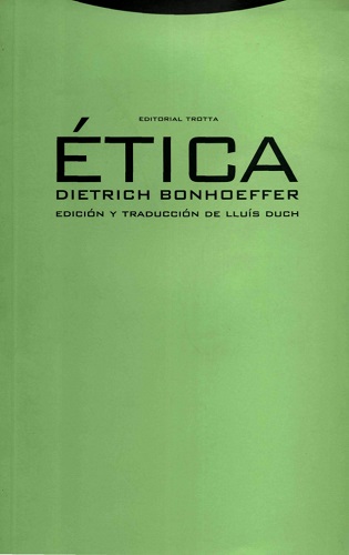Ética - Bonhoeffer