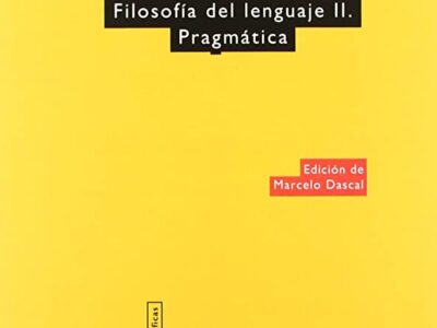 EIAF, 18 : Pragmática, Filosofía