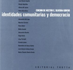 Identidades comunitarias y democracia