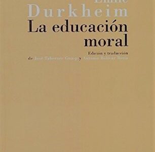 La Educación Moral
