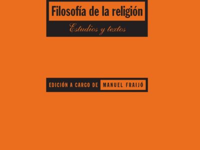 Filosofía De La Religión : Estudios Y Textos