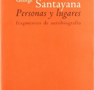 Personas Y Lugares : Fragmentos De Autobiografía