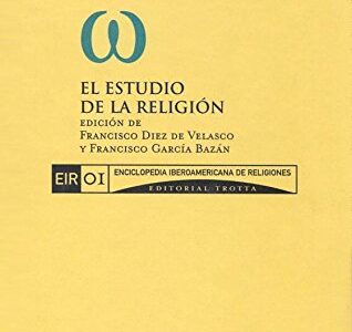EIR 01 : El Estudio De La Religión