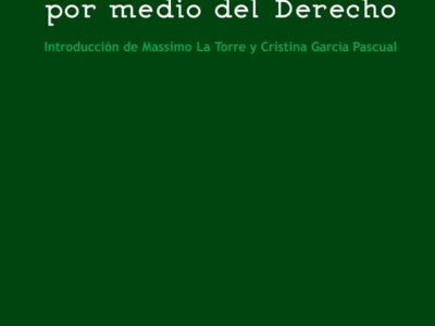 La paz por medio del derecho