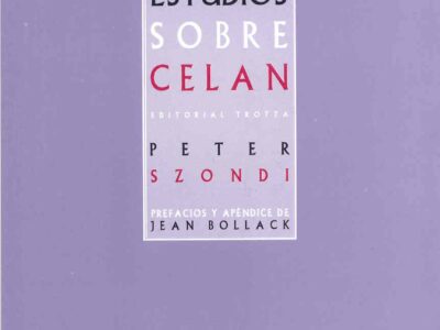 Estudios Sobre Celan
