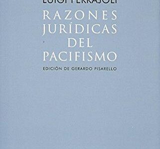 Razones jurídicas del pacifismo