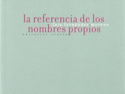 La Referencia De Los Nombres Propios