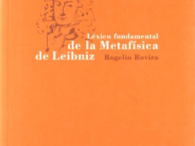 Léxico Fundamental De La Metafísica De Leibniz