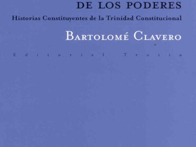 El orden de los poderes