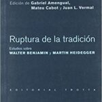 Ruptura De La Tradición