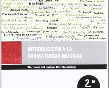 Introducción A La Dramaturgia Musical