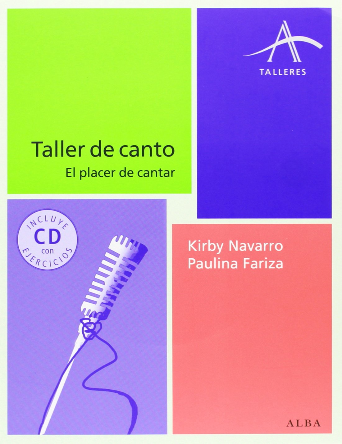 Taller de canto (+cd)