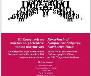 Rorschach En Sujetos No-Pacientes : Tablas Normativas