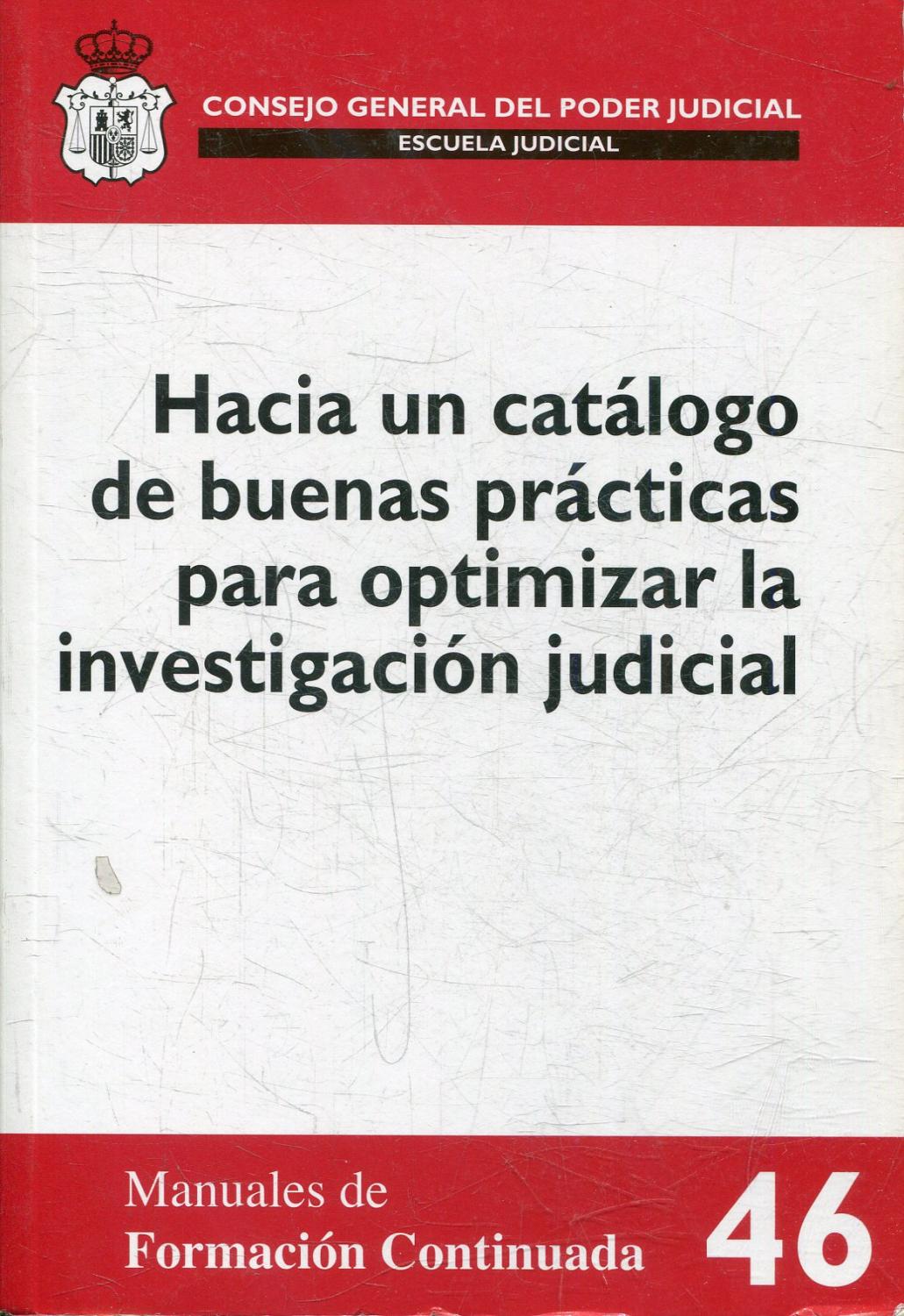 Hacia Un Catálogo De Buenas Prácticas Para Optimizar La Investigación