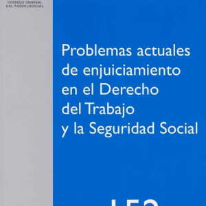 Problemas Actuales De Enjuiciamiento En El Derecho Del Trabajo