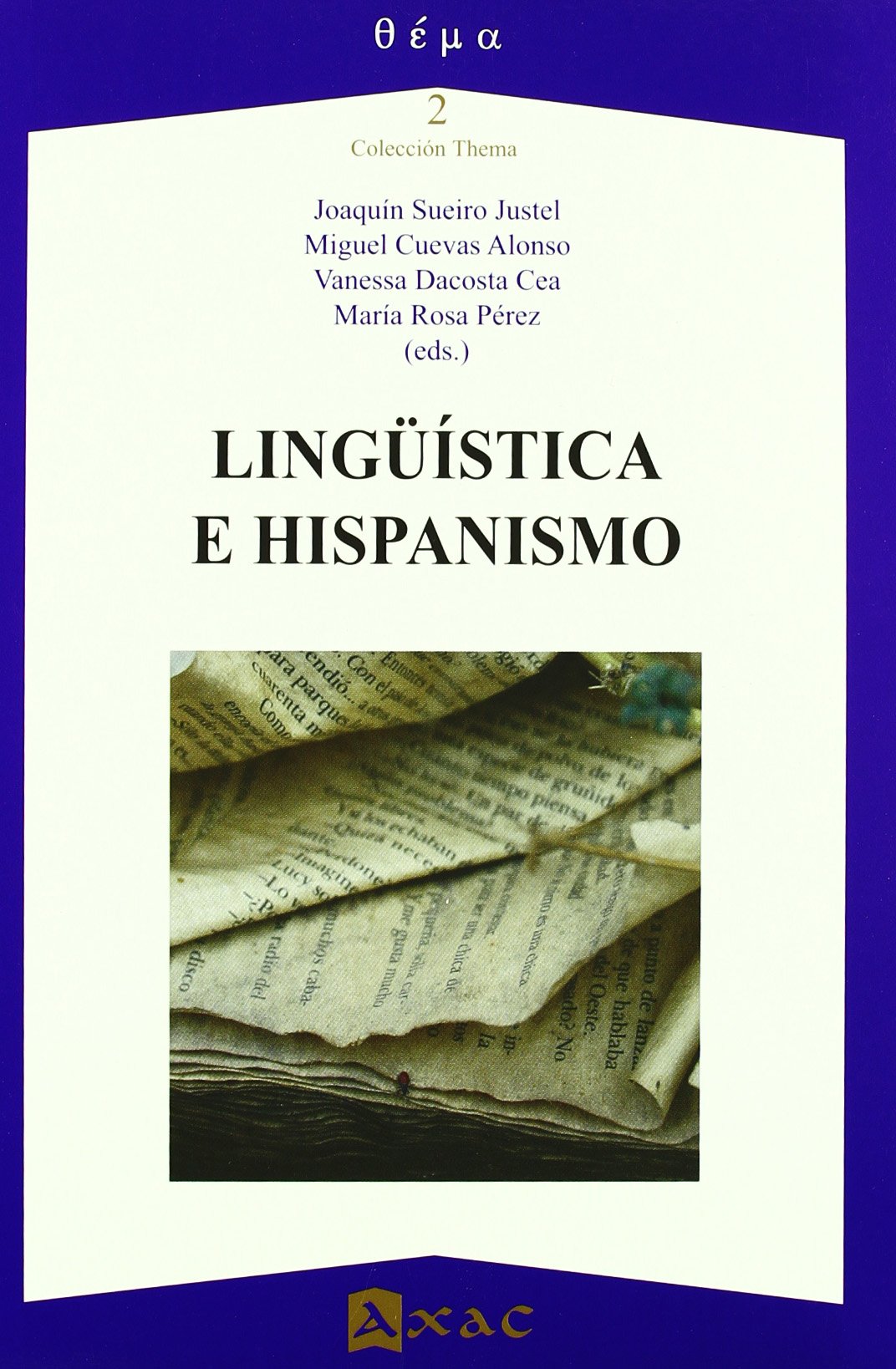 Lingüística E Hispanismo (+Cd)