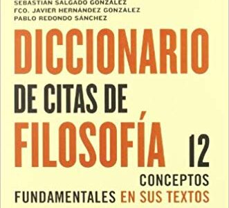 Diccionario De Citas De Filosofía