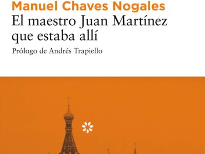 El Maestro Juan Martínez Que Estaba Allí