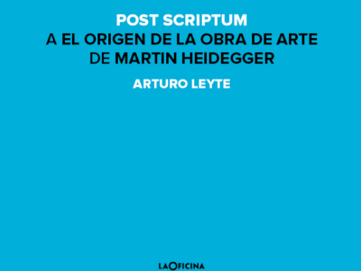 Post Scriptum A El Origen De La Obra De Arte De Martin