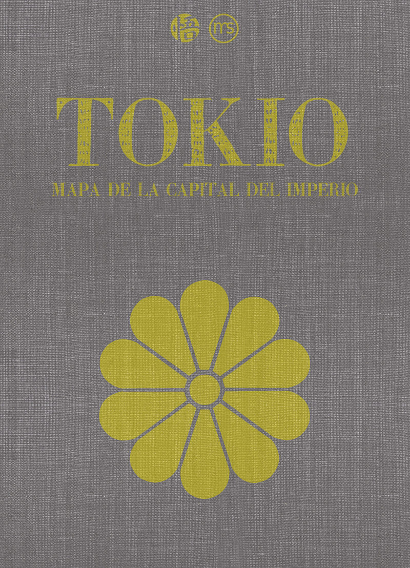 Tokio : Mapa De La Capital Del Imperio