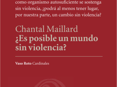 Es Posible Un Mundo Sin Violencia?