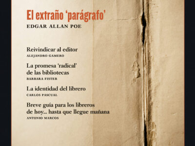 Texturas 35 : La Identidad Del Librero